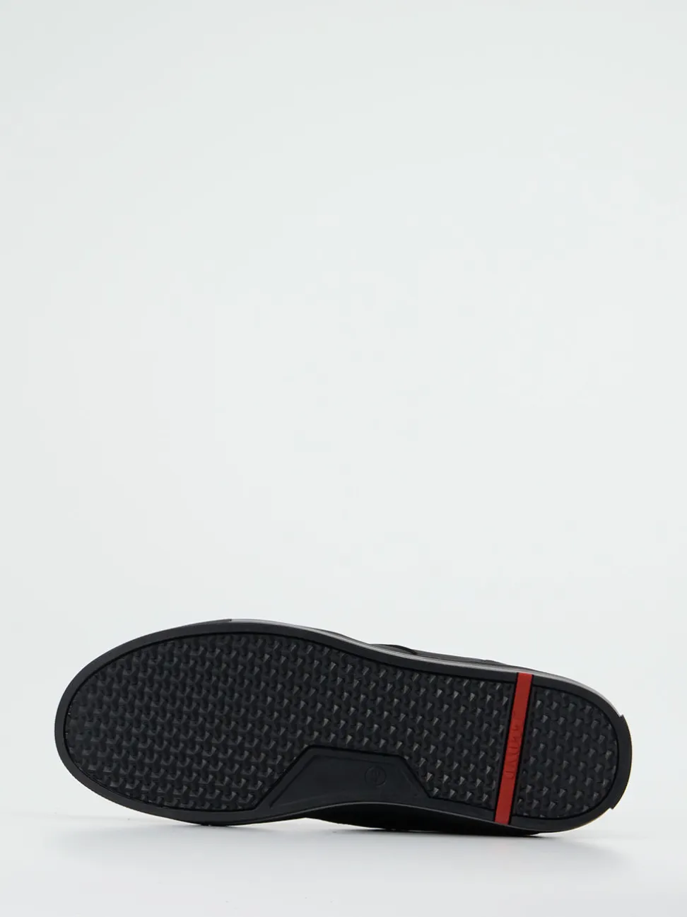 Lloyd – Mid-Top Sneaker aus Kalbleder schwarz