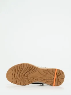 Lloyd – Outdoor-Boots aus Glatt- und Veloursleder braun