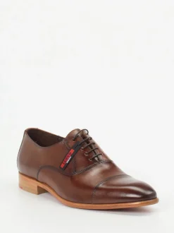 Lloyd – Oxford-Schnürschuh aus Kalbleder braun