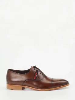 Lloyd – Oxford-Schnürschuh aus Kalbleder braun