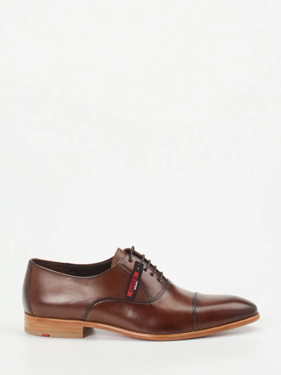 Lloyd – Oxford-Schnürschuh aus Kalbleder braun