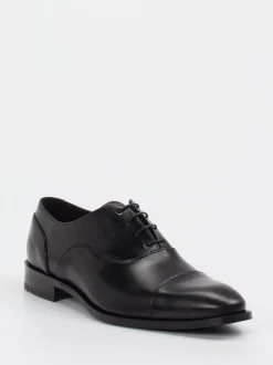 Lloyd – Oxford-Schnürschuh aus Kalbleder schwarz