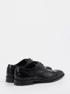 Lloyd – Oxford-Schnürschuh aus Kalbleder schwarz