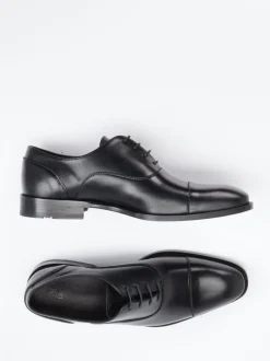 Lloyd – Oxford-Schnürschuh aus Kalbleder schwarz