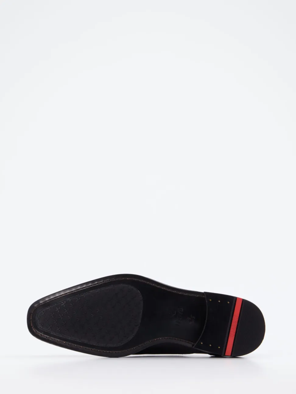 Lloyd – Oxford-Schnürschuh aus Kalbleder schwarz