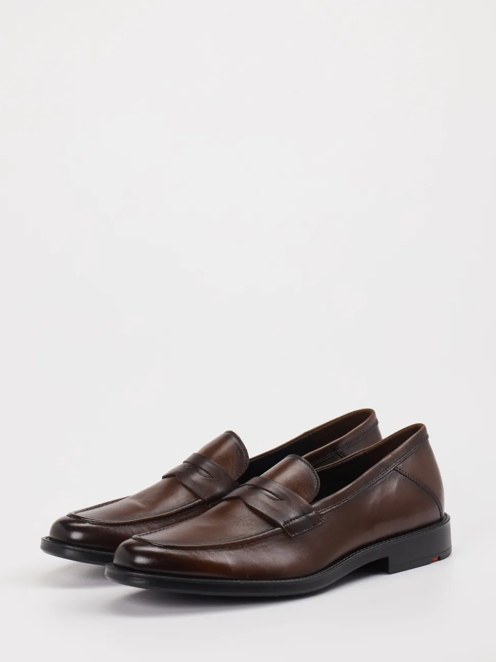 Lloyd – Penny Loafer aus Kalbleder Dunkelbraun