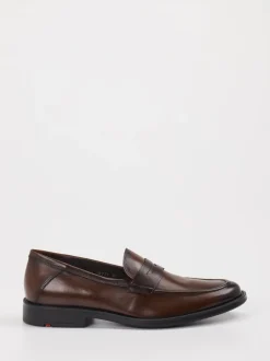 Lloyd – Penny Loafer aus Kalbleder Dunkelbraun