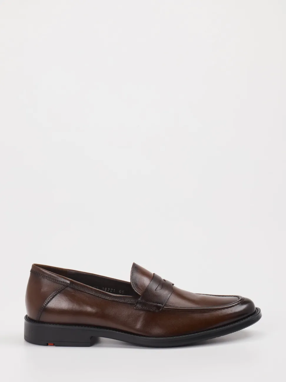 Lloyd – Penny Loafer aus Kalbleder Dunkelbraun