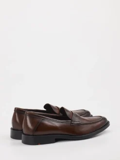 Lloyd – Penny Loafer aus Kalbleder Dunkelbraun