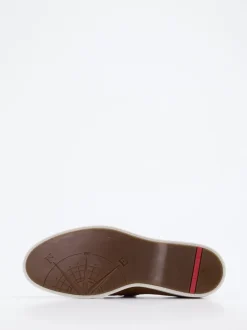Lloyd – Penny Loafer aus Veloursleder Camelbraun