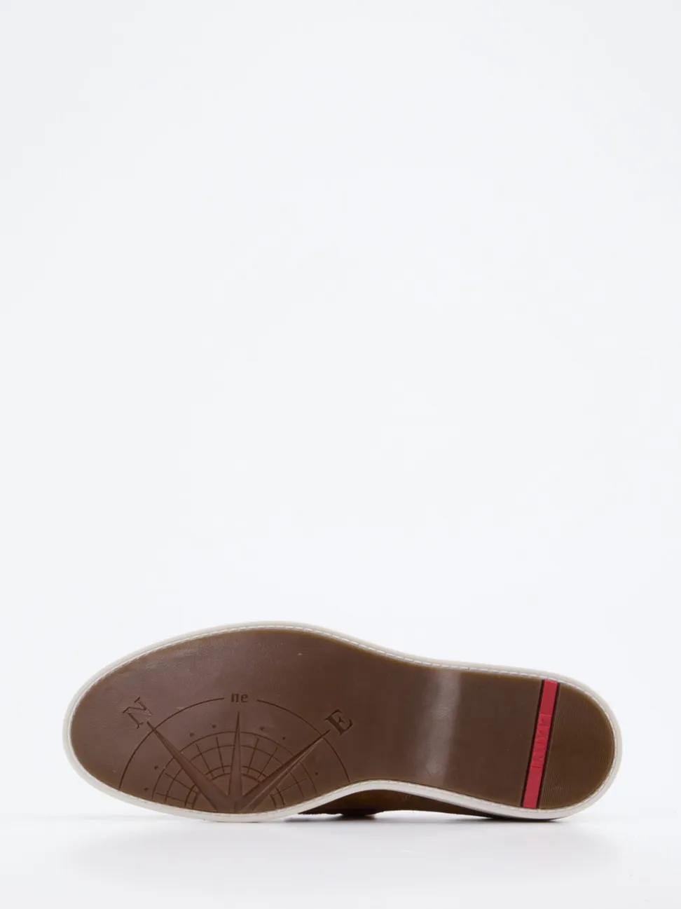 Lloyd – Penny Loafer aus Veloursleder Camelbraun