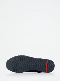 Lloyd – Retro-Sneaker aus Leder und Mesh dunkelblau