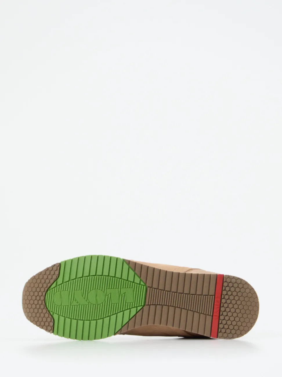 Lloyd – Retro-Sneaker aus Veloursleder Sandbraun