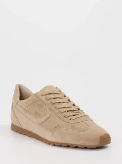 Lloyd – Retro-Sneaker aus Veloursleder Beige