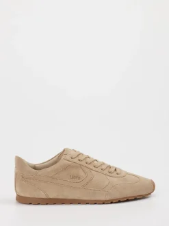 Lloyd – Retro-Sneaker aus Veloursleder Beige