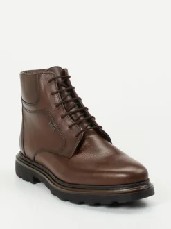 Lloyd – Schnürboots aus Glattleder Dunkelbraun