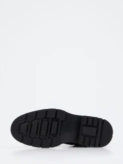 Lloyd – Schnürboots aus Hirschleder schwarz