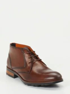 Lloyd – Schnürboots aus Kalbleder in Braun