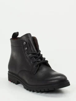 Lloyd – Schnürboots aus Kalbleder schwarz
