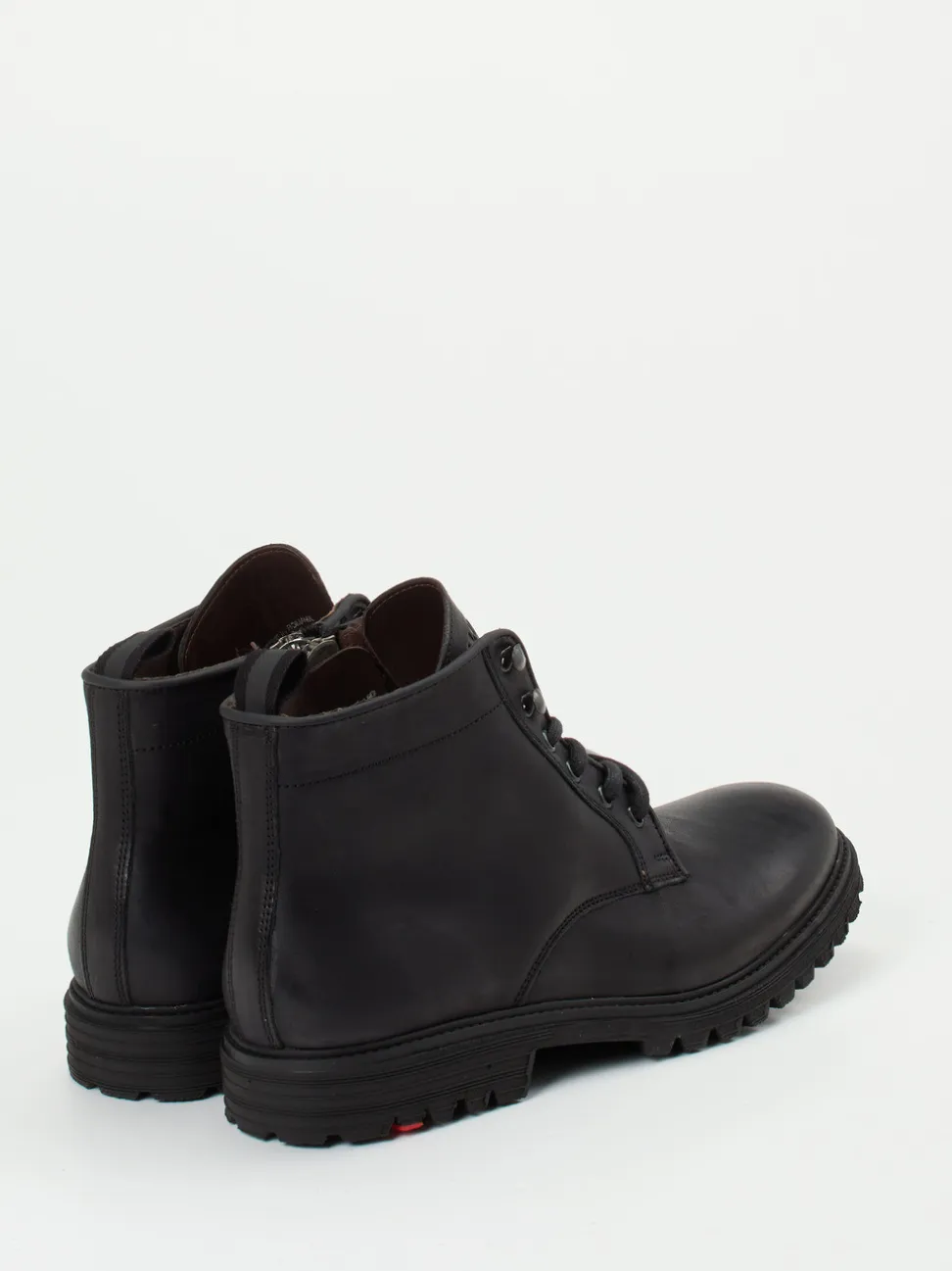 Lloyd – Schnürboots aus Kalbleder schwarz