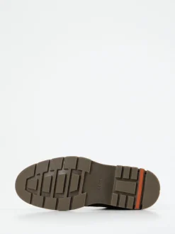 Lloyd – Schnürboots aus Veloursleder Dunkelbraun
