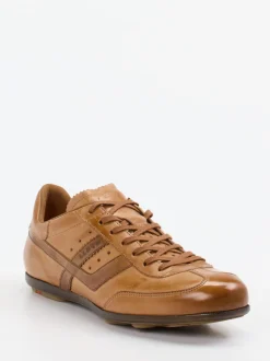 Lloyd – Schnürschuh aus Kalbleder cognacbraun