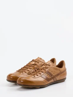Lloyd – Schnürschuh aus Kalbleder cognacbraun