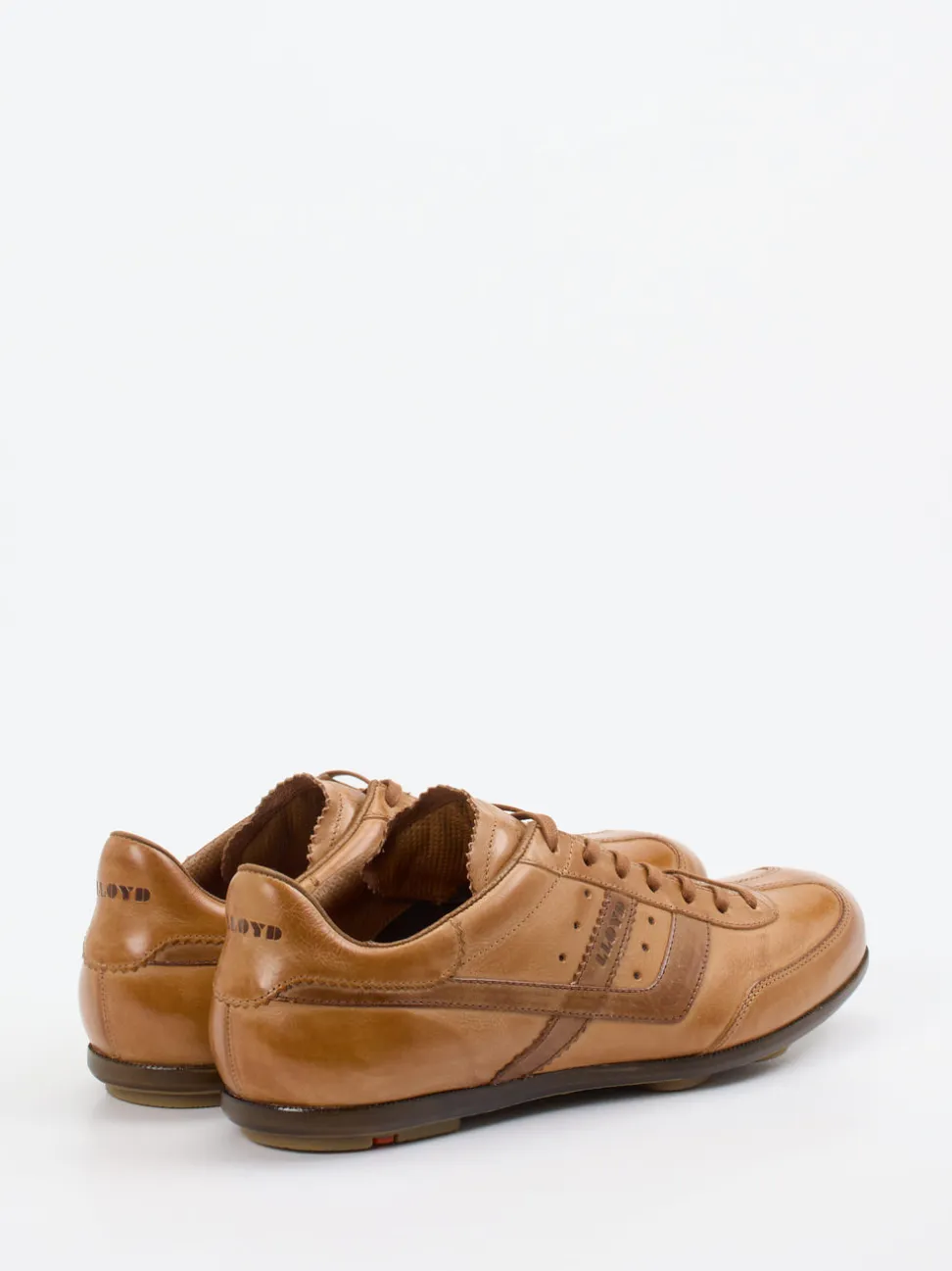 Lloyd – Schnürschuh aus Kalbleder cognacbraun