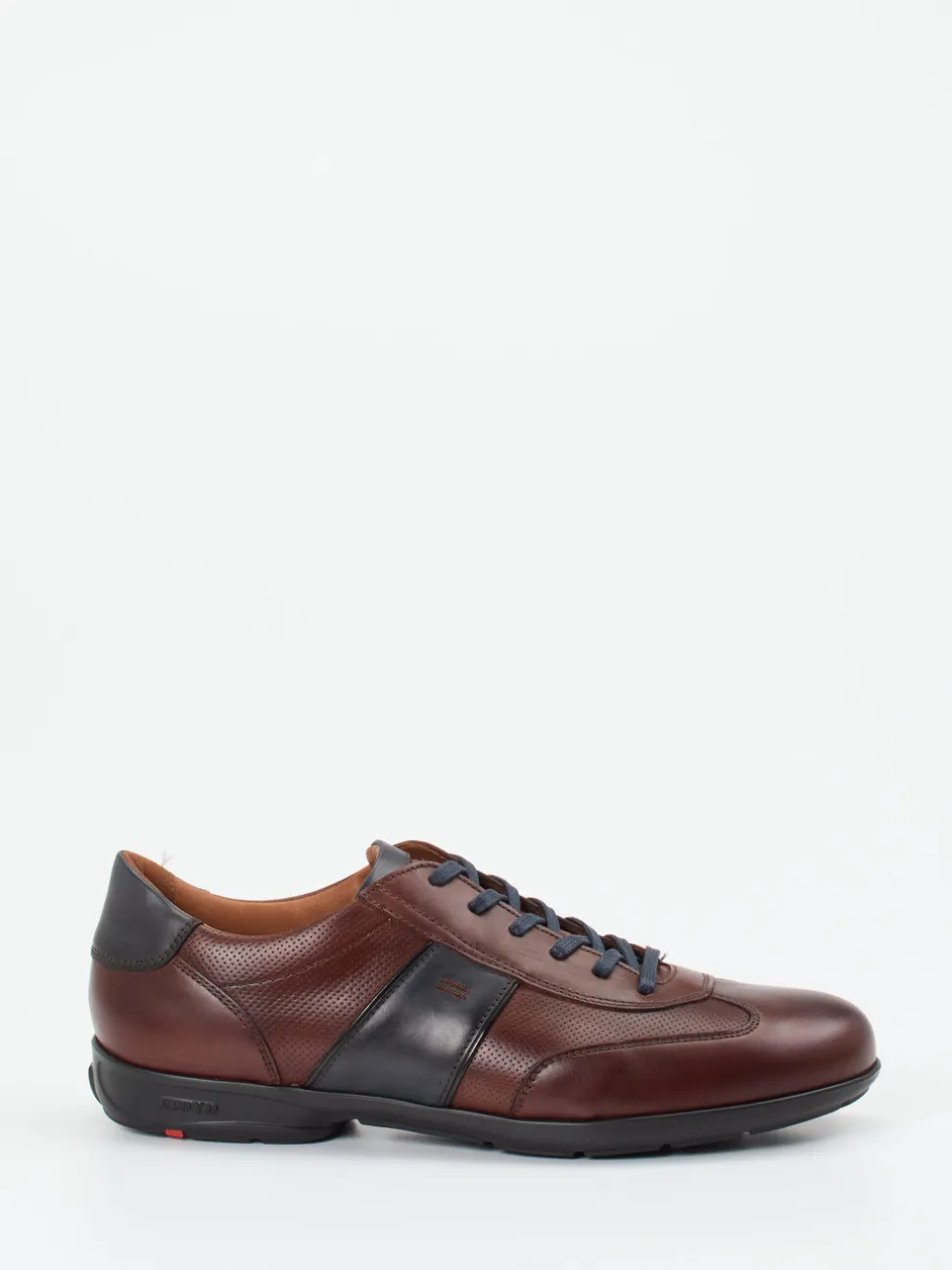 Lloyd – Schnürschuh aus Kalbleder kastanienbraun