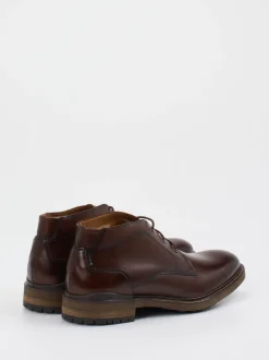 Lloyd – Schnürstiefelette aus Kalbleder Dunkelbraun