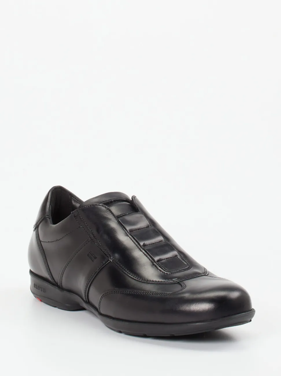 Lloyd – Slip-On Sneaker aus Kalbleder Schwarz