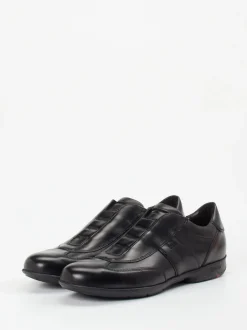 Lloyd – Slip-On Sneaker aus Kalbleder Schwarz