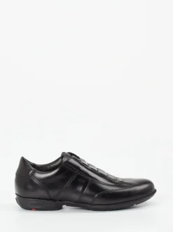 Lloyd – Slip-On Sneaker aus Kalbleder Schwarz