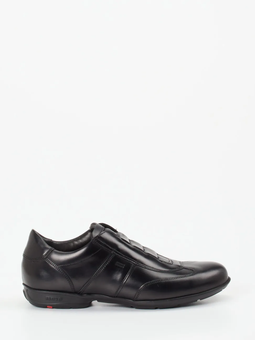 Lloyd – Slip-On Sneaker aus Kalbleder Schwarz