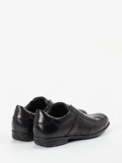 Lloyd – Slip-On Sneaker aus Kalbleder Schwarz