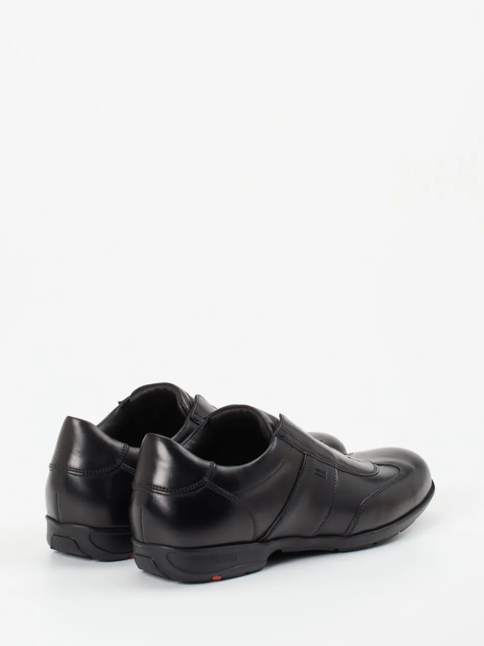 Lloyd – Slip-On Sneaker aus Kalbleder Schwarz