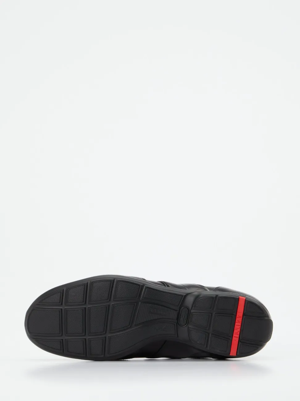 Lloyd – Slip-On Sneaker aus Kalbleder Schwarz