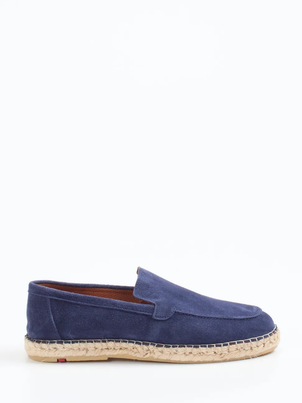Lloyd – Slipper aus Veloursleder mit Jutesohle