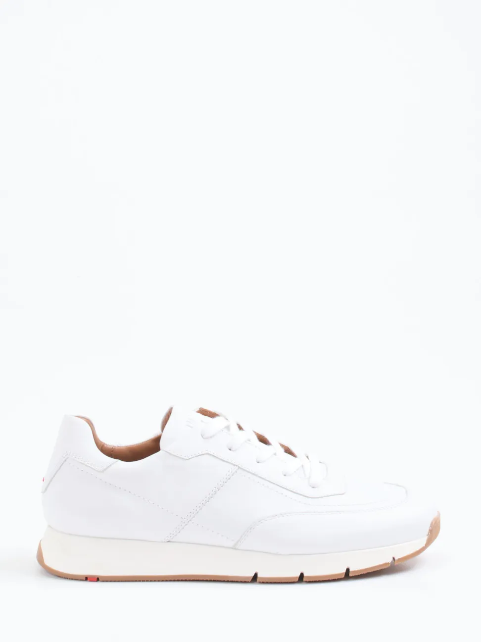 Lloyd – Sneaker aus Glattleder Weiß