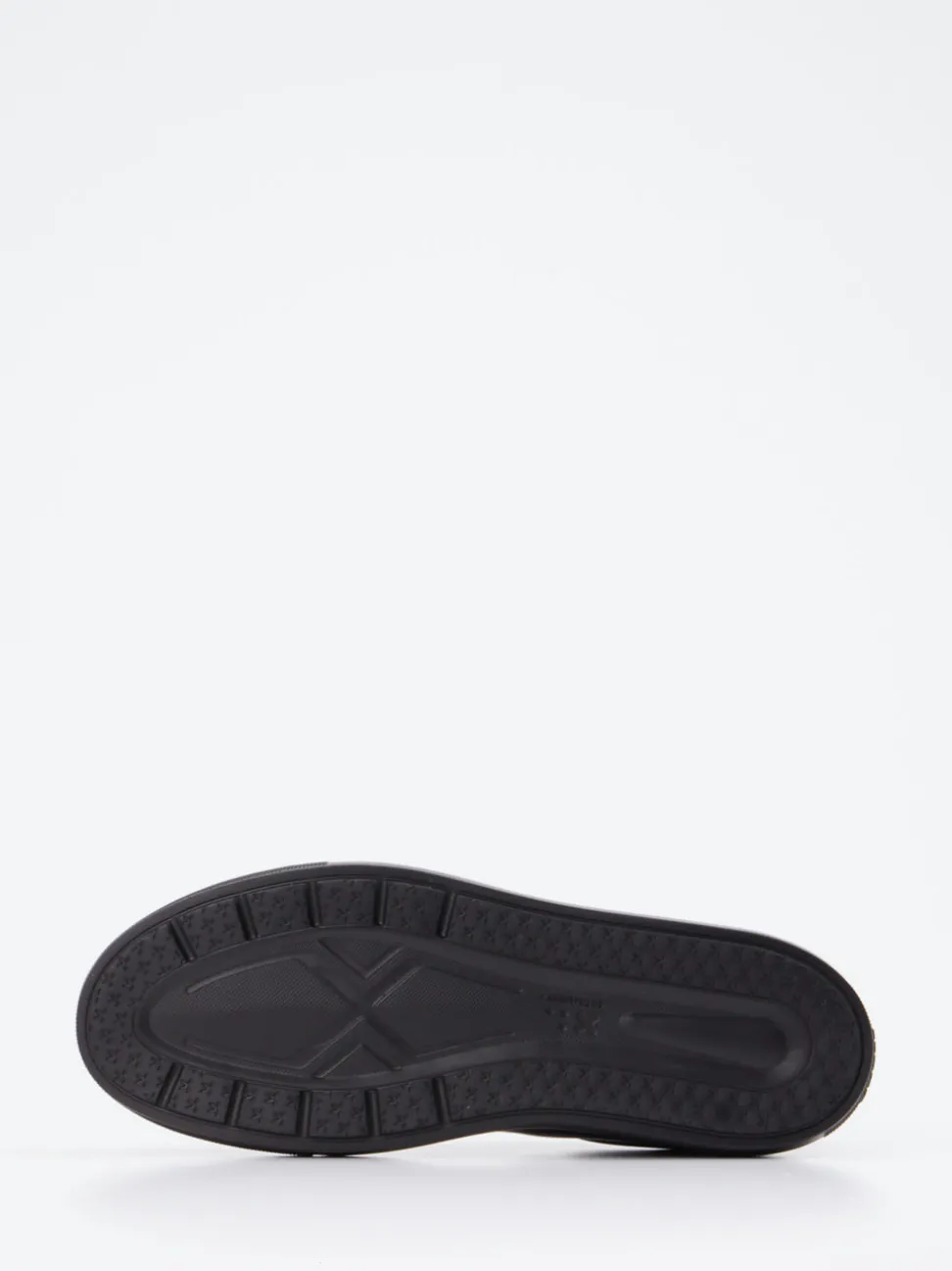 Lloyd – Sneaker aus Kalbleder schwarz glänzend
