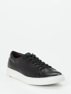Lloyd – Sneaker aus Kalbleder in Schwarz