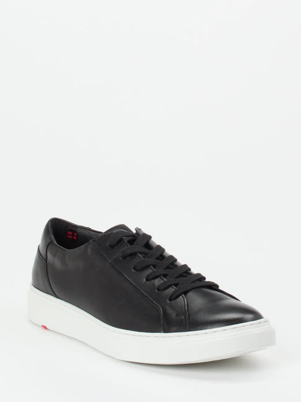 Lloyd – Sneaker aus Kalbleder in Schwarz