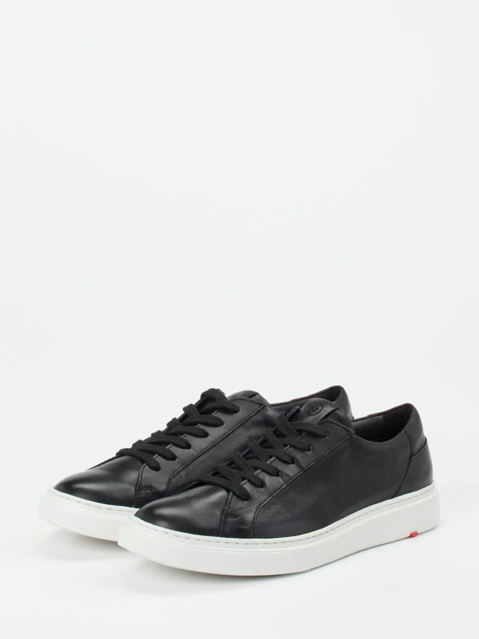 Lloyd – Sneaker aus Kalbleder in Schwarz