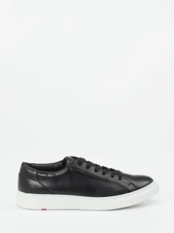 Lloyd – Sneaker aus Kalbleder in Schwarz