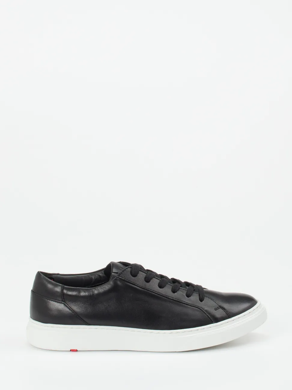 Lloyd – Sneaker aus Kalbleder in Schwarz
