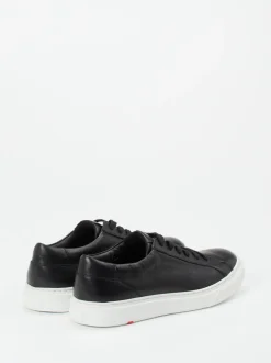 Lloyd – Sneaker aus Kalbleder in Schwarz