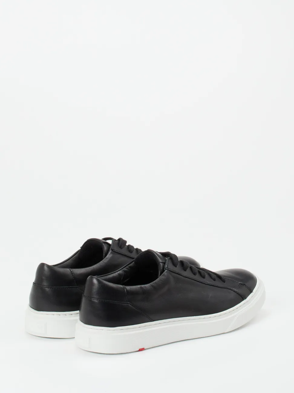 Lloyd – Sneaker aus Kalbleder in Schwarz