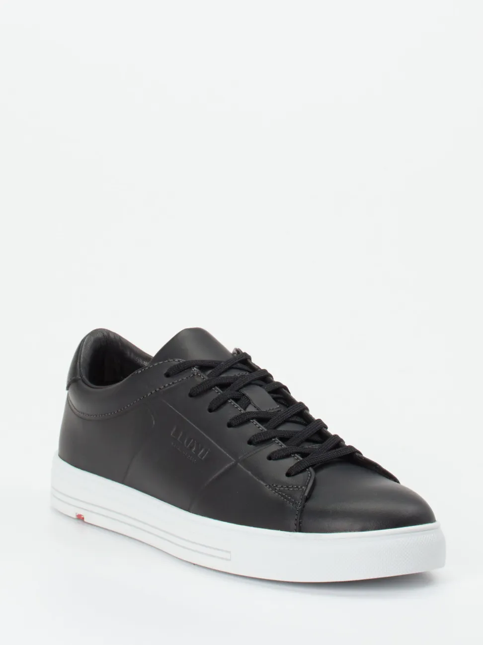 Lloyd – Sneaker aus Kalbleder schwarz