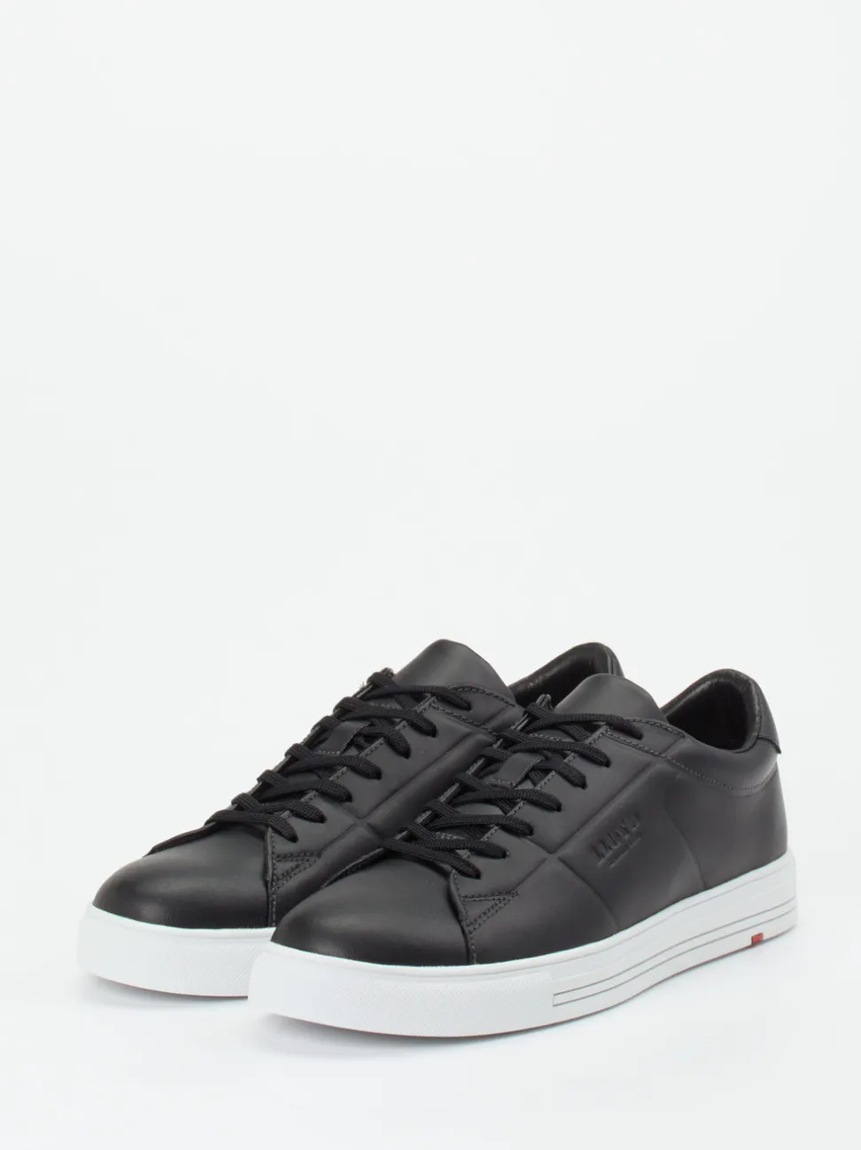 Lloyd – Sneaker aus Kalbleder schwarz