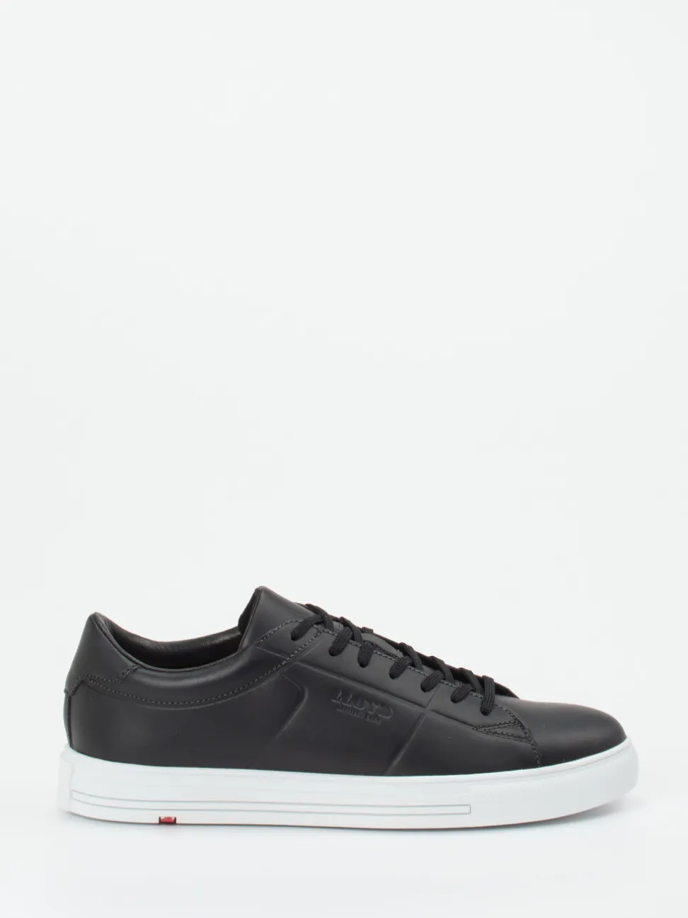 Lloyd – Sneaker aus Kalbleder schwarz